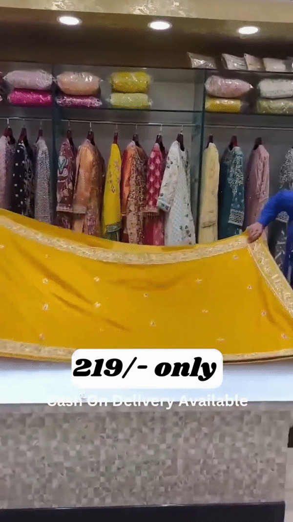 Embroidred Designer Kurta set - Image 3