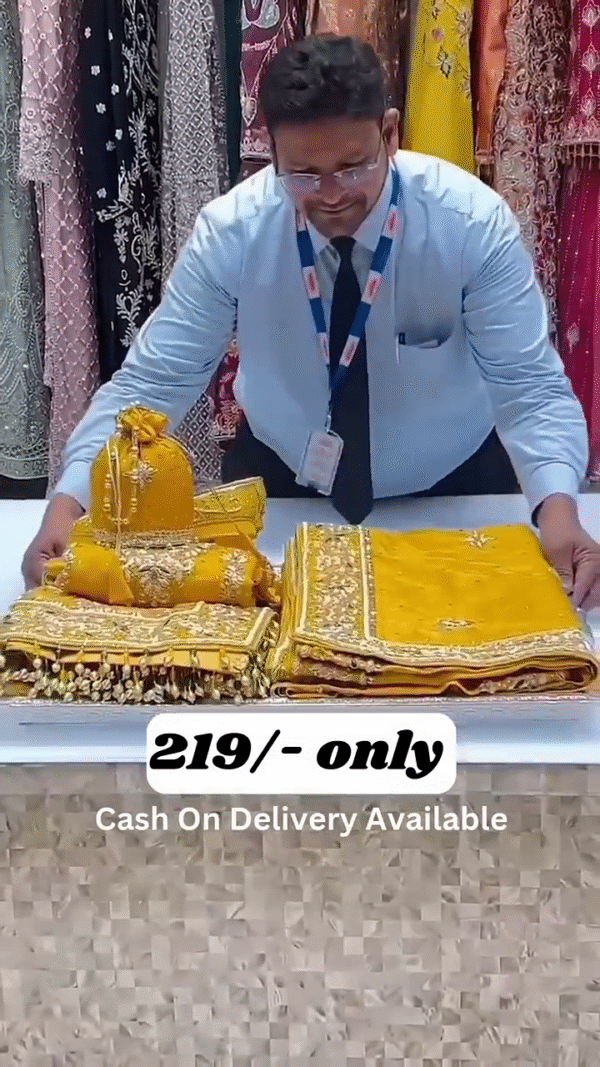 Embroidred Designer Kurta set - Image 6