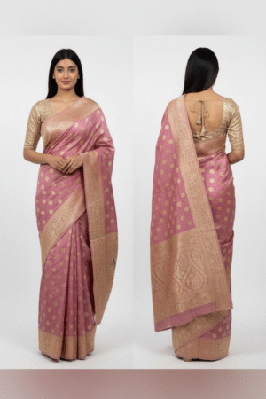 Elegance Woven Patola Silk Blend Saree