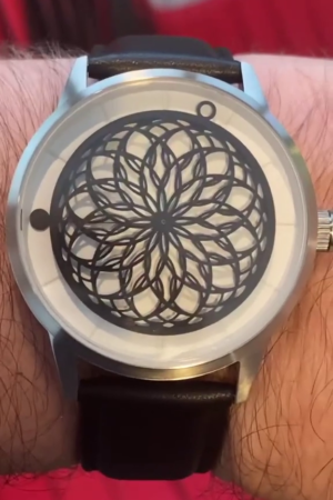 Humism Kato Kinetic Art Watch – Sculptural Timepiece in Motion