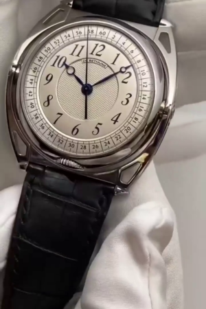 Two-Tourbillon Mechanical Watch – Masterpiece of Haute Horology