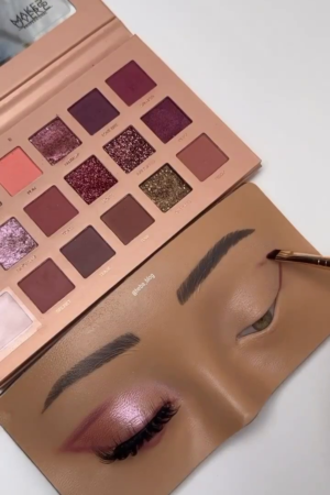 Malika Haqq Bronze, Blush & Glow Palette
