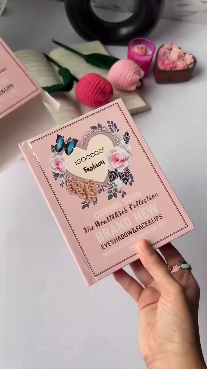 All-in-One Eyeshadow, Face & Lip Palette