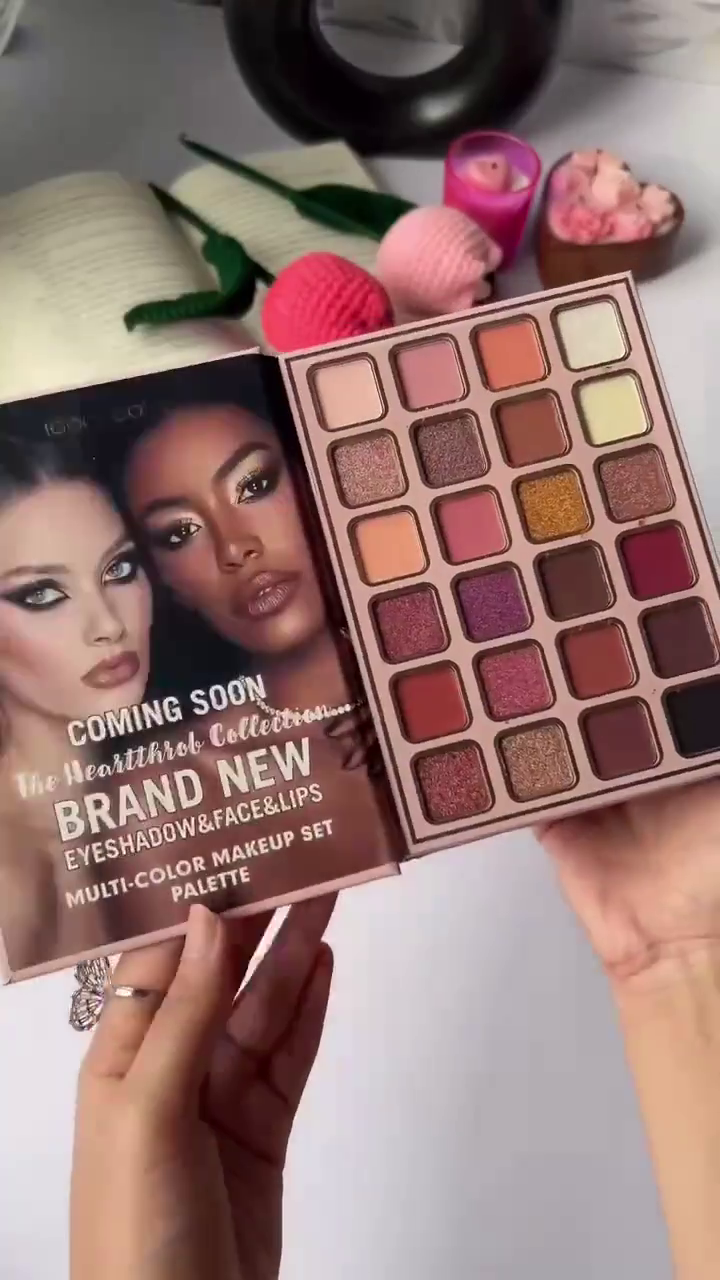 All-in-One Eyeshadow, Face & Lip Palette - Image 2