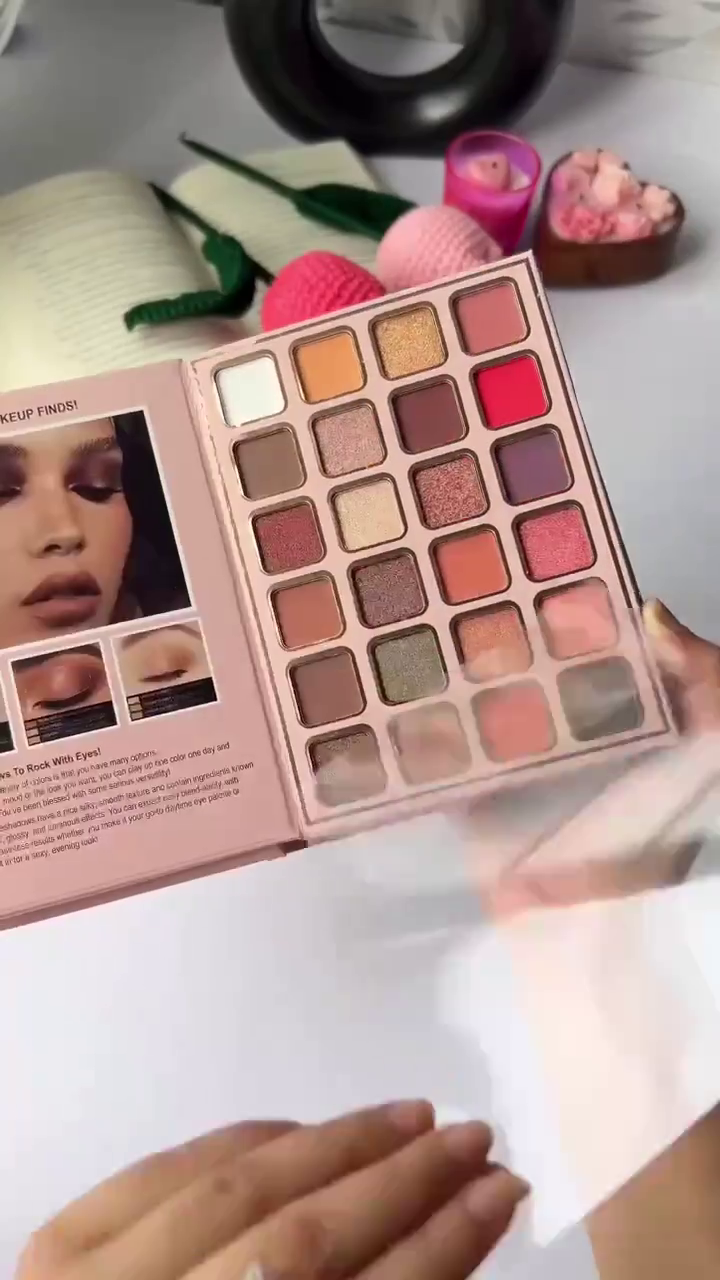 All-in-One Eyeshadow, Face & Lip Palette - Image 3