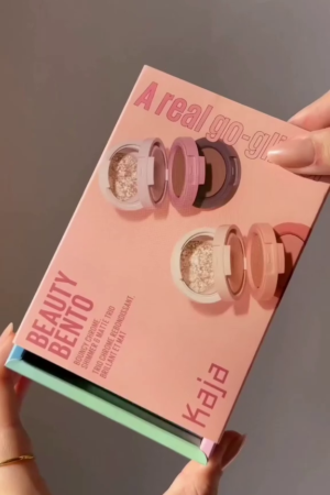 Beauty Bento Bouncy Chrome Shimmer & Matte Trio Eyeshadow Palette