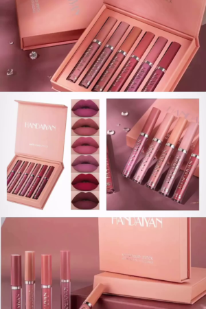 Matte Liquid Lipstick Set
