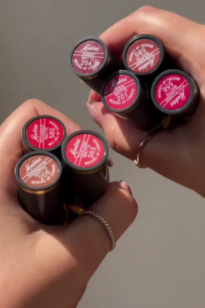 Set of 8 Long Wear Waterproof Matte Lipsticks (4.2g Each) is