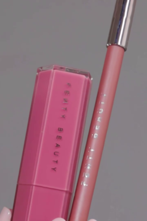 Gloss Bomb Stix High-Shine Gloss Stick and Trace’d Out Pencil Lip Liner