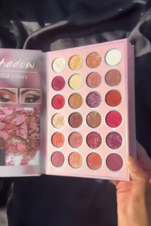 Mocallure 5-in-1 Book-Style Makeup Palette