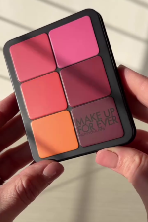 Make Up For Ever HD Skin Blush & Glow Longwear Cream Face Palette