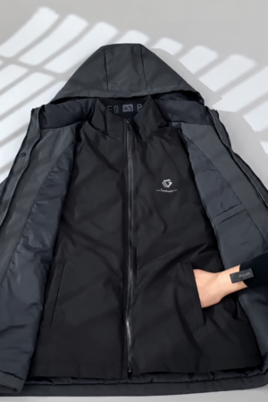 Men's Winter Coat Men's Thickened Warm And Casual Down Jacket Clothing
