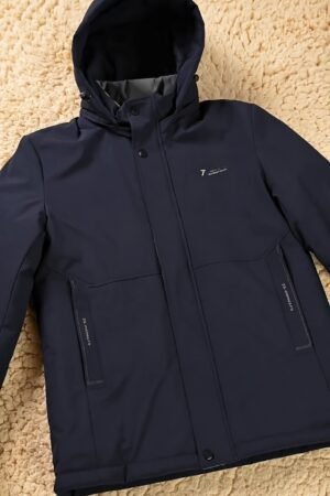 Men's Regular Fit Fashionable Lightweight Winter Jacket - Trendy, Warm, and Perfect for Layering