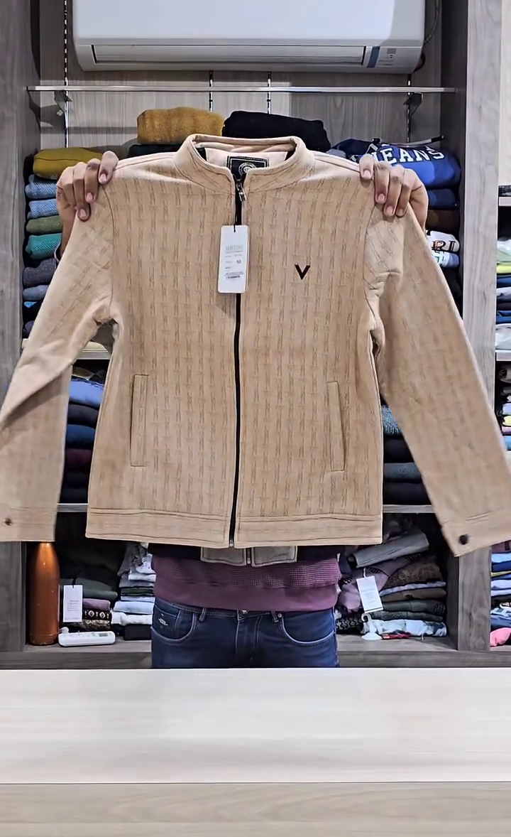 Micro Checks Tailored Jacket - Image 2