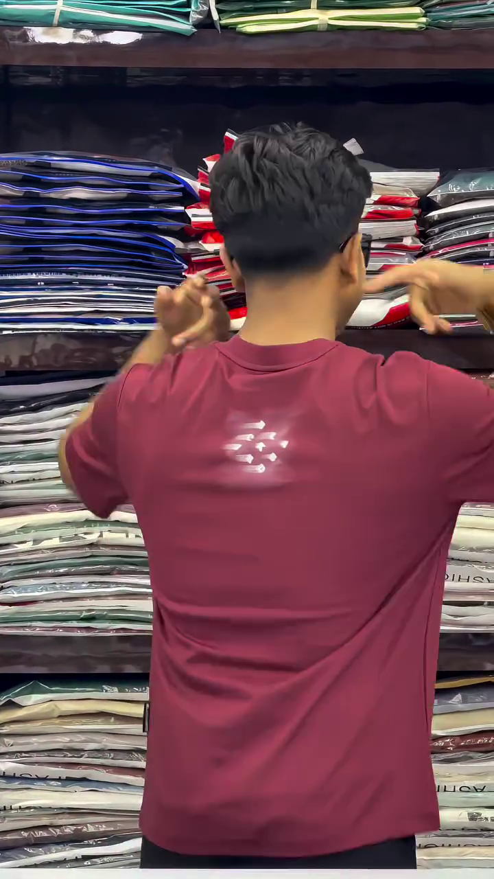 Men Printed Relaxed Fit Crew-Neck T-Shirt - Image 6