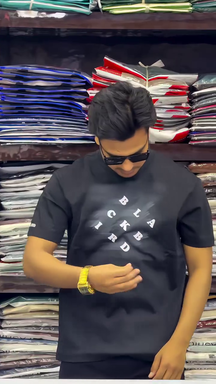 Men Printed Relaxed Fit Crew-Neck T-Shirt - Image 4