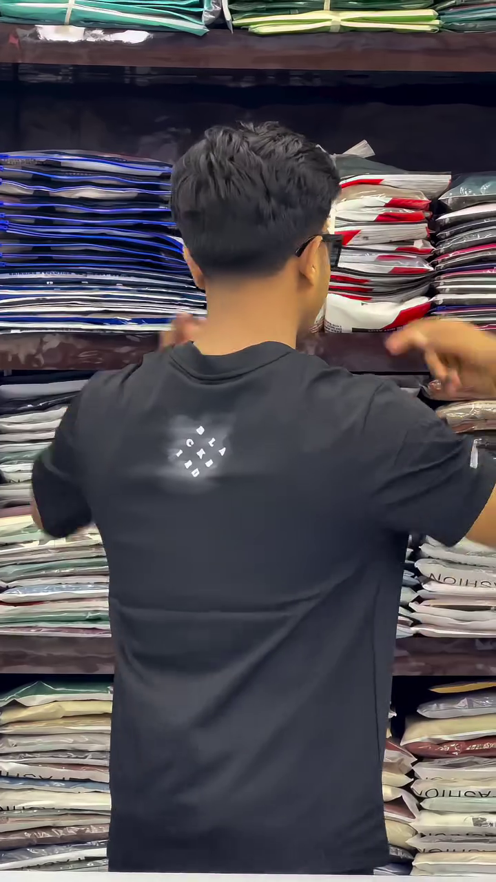 Men Printed Relaxed Fit Crew-Neck T-Shirt - Image 3