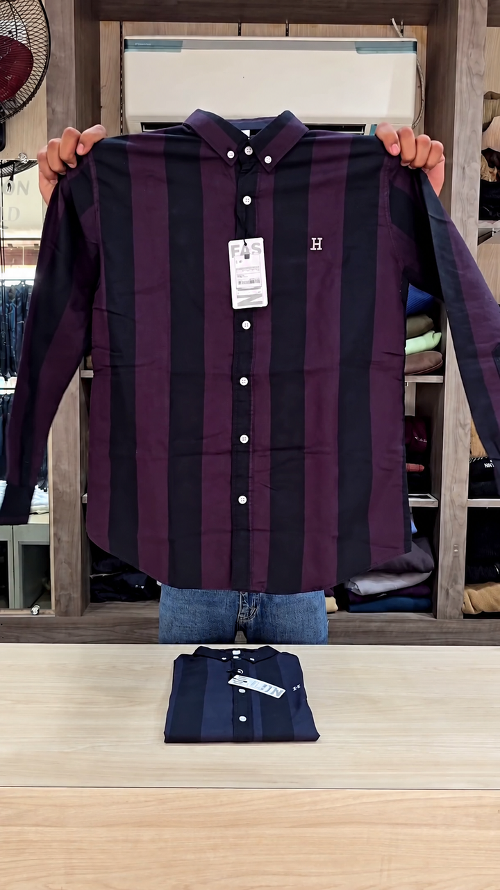 Comfortable Breathable Men’s Premium Cotton Shirt - Image 5