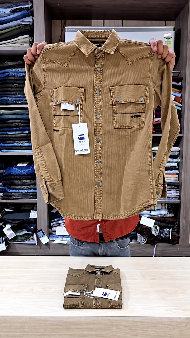 Smart Street Style Fashion Wear Men’s Classic Denim Shirt - Image 4